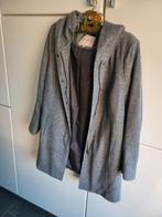 Grijze jas met capuchon - Only maat 46 48, Only, Maat 46/48 (XL) of groter, Ophalen of Verzenden, Zo goed als nieuw