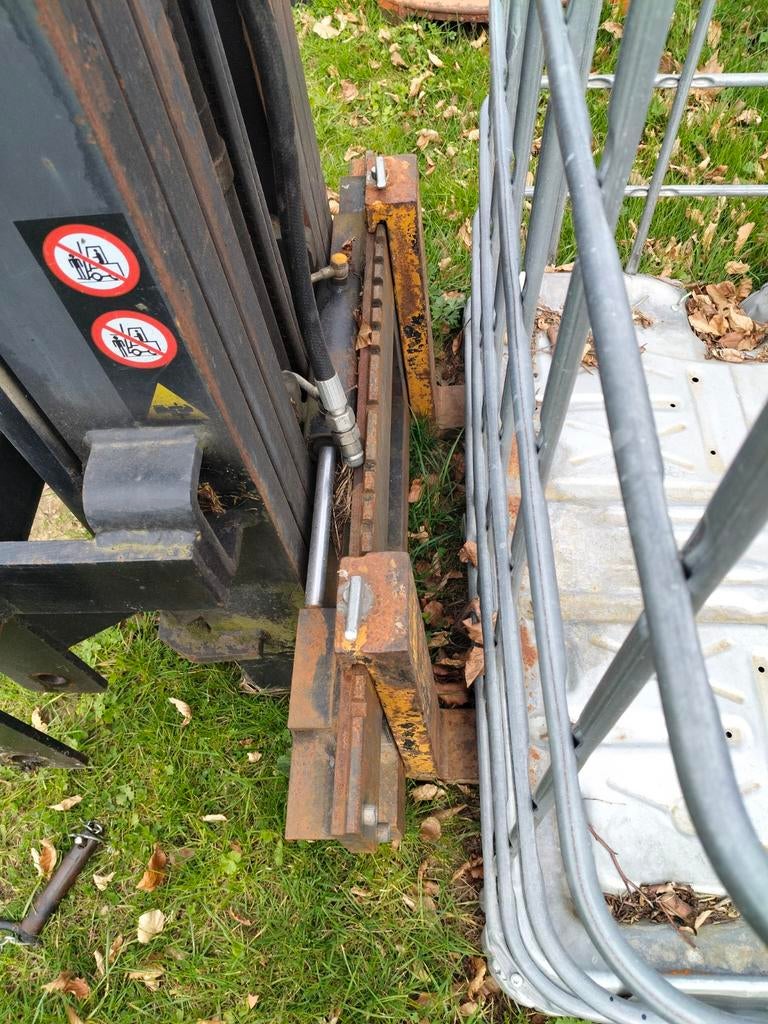 Hefmast, Ophalen, Gebruikt