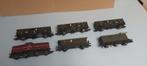 Lima BR280 V80  met donderbussen, Treinset, Gelijkstroom, Ophalen of Verzenden, Zo goed als nieuw