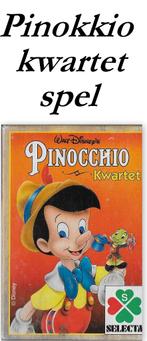 Pinokkio kwartet ( selecta ) walt disney -  -, Ophalen of Verzenden, Kwartet(ten)