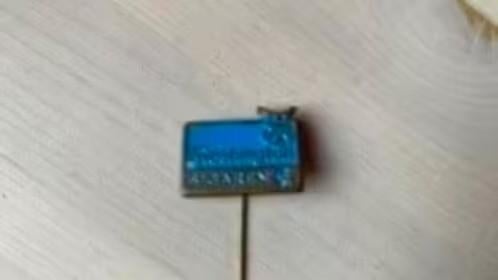 Speldje Washington sigaren ( blauw), Ophalen of Verzenden, Gebruikt, Overige onderwerpen