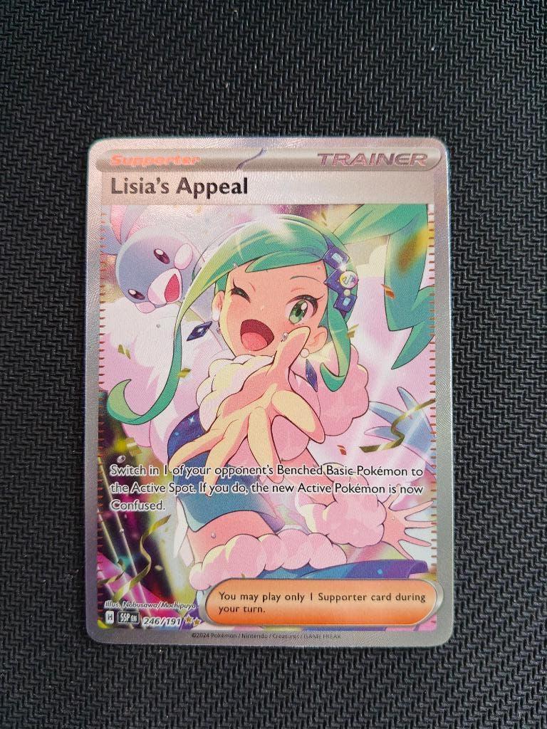 Lisia's Appeal (SSP 246), Ophalen of Verzenden, Nieuw, Losse kaart, Foil
