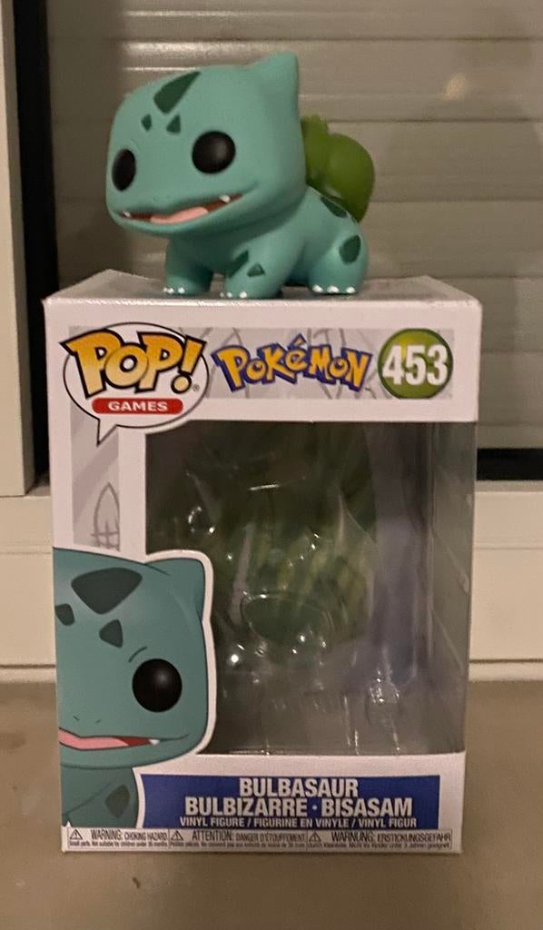 Funko POP! Bulbasaur Pokémon - Loja Happy Nerd
