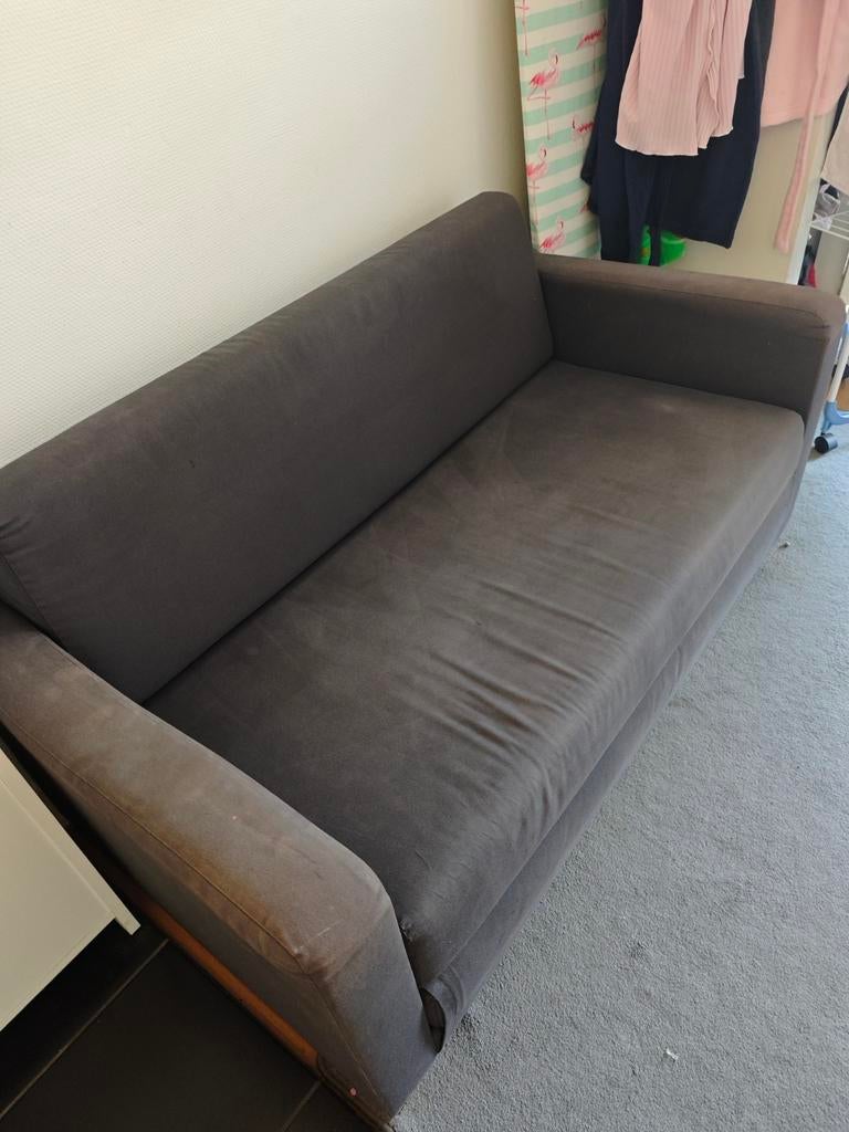 Ikea slaapbank - Compact en functioneel, Huis en Inrichting, Slaapkamer | Slaapbanken, Ophalen, Gebruikt, Tweepersoons, Overige maten