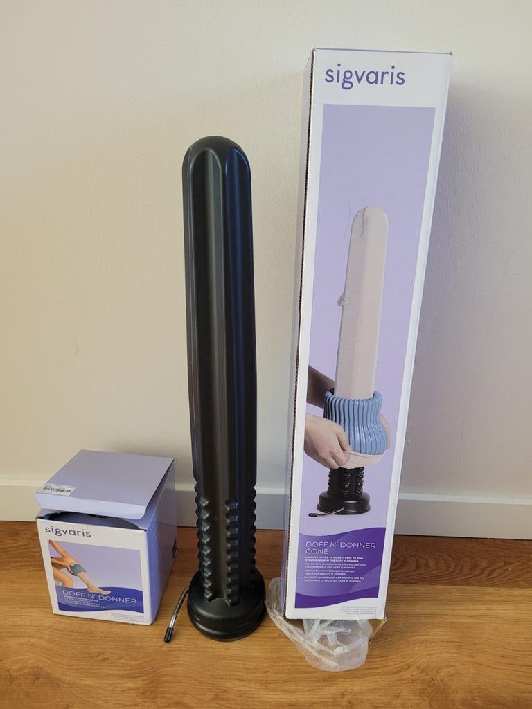 Hulpstuk voor steunkousen., Diversen, Verpleegmiddelen, Ophalen