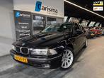 BMW 5-serie 528i Executive Aut.|Leder|Cruise|100% onderhoud, Achterwielaandrijving, Gebruikt, Zwart, 2000 kg