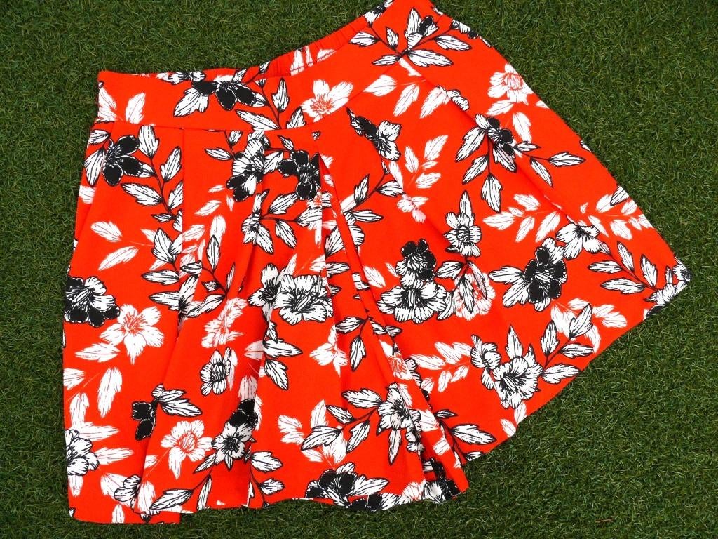 DISTRIKT NORREBRO broekrok maat XS ( oranje ), Oranje, Ophalen of Verzenden, Zo goed als nieuw, Maat 34 (XS) of kleiner