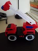 Mooie  brandweerladder wagen met 3 geluiden, Ophalen of Verzenden, Zo goed als nieuw