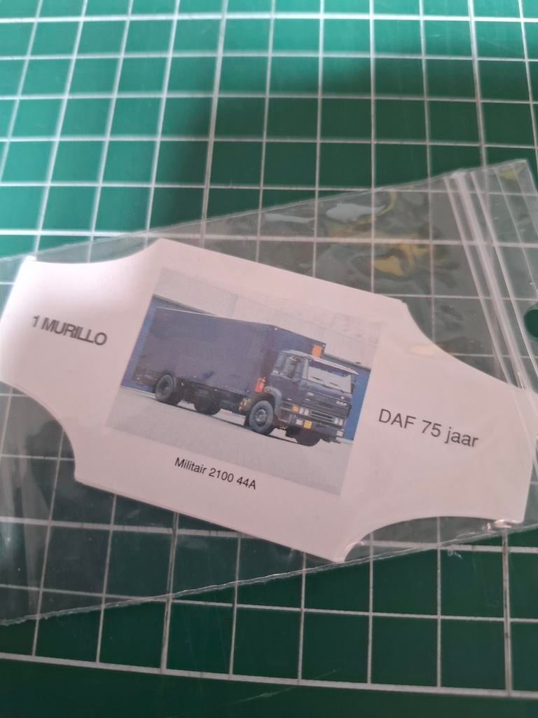 Murillo DAF 75 jaar militair 2100 44A legertruck, Ophalen of Verzenden