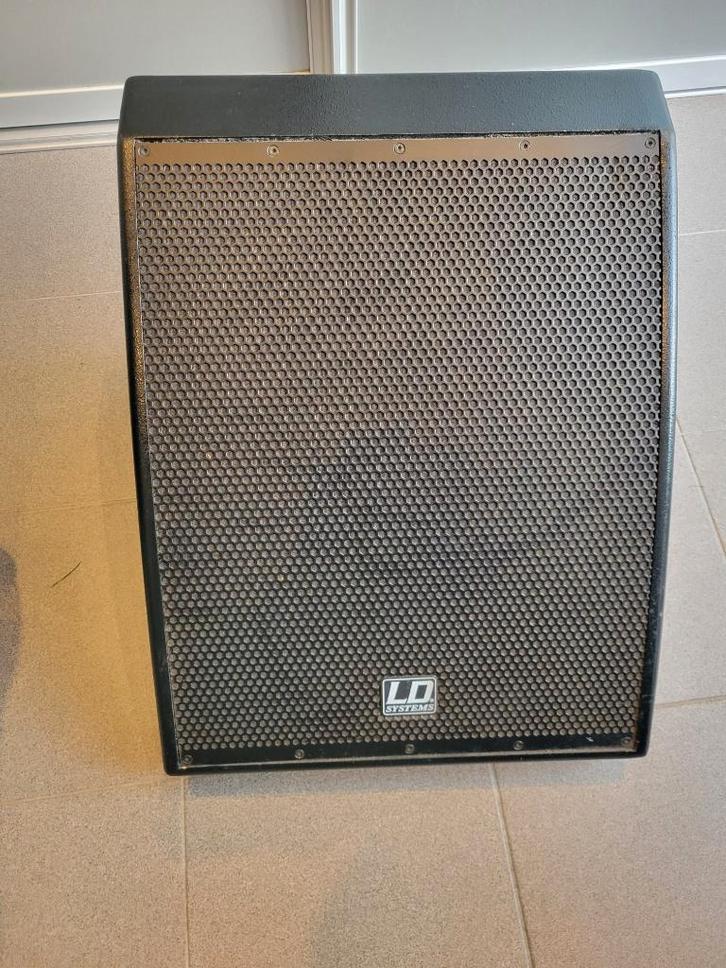 Actieve monitor LD Systems Stinger Mon 12 AG2, Muziek en Instrumenten, Versterkers | Keyboard, Monitor en PA, Gebruikt, Monitor(versterker)