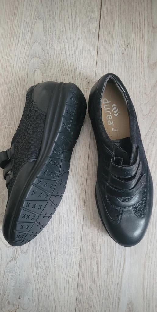 Durea schoenen zwart,  60% korting maat 6½, 39, Kleding | Dames, Schoenen, Durea, Nieuw, Ophalen of Verzenden, Instappers
