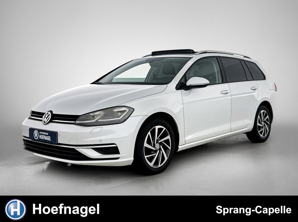 Volkswagen Golf Variant 1.4 TSI Sound | Panodak | Adaptive C, Auto's, Volkswagen, Gebruikt, 4 cilinders, Wit, Golf Variant