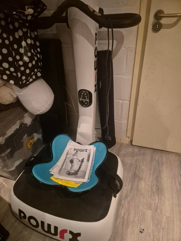 Power plate, Witgoed en Apparatuur, Stoomapparaten, Ophalen of Verzenden