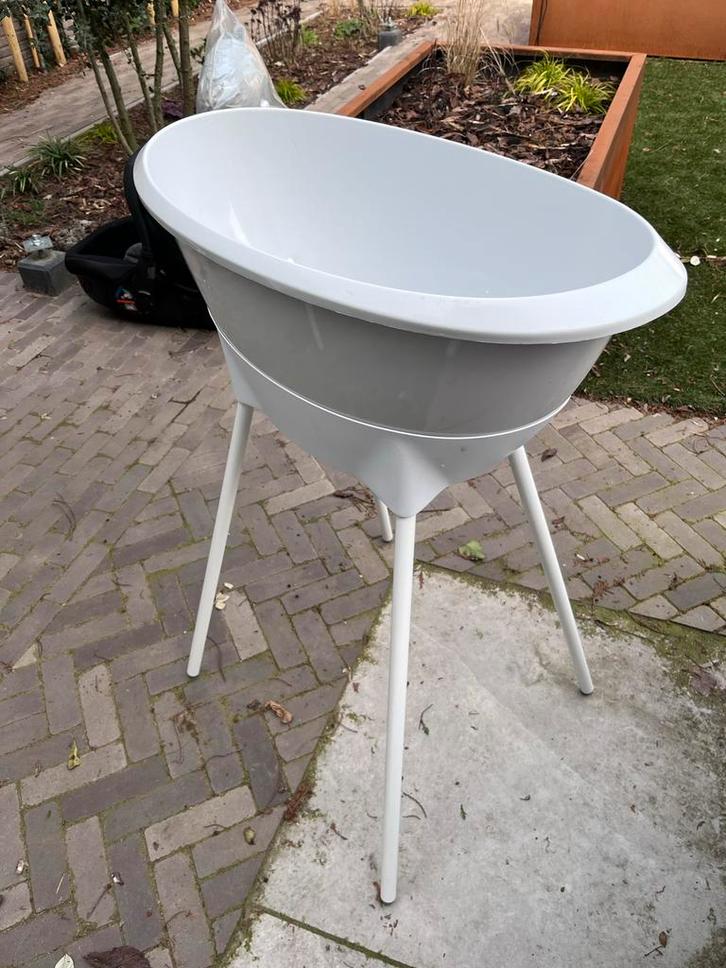 Baby bad op poten met afvoer, Kinderen en Baby's, Badjes en Verzorging, Gebruikt, Badje, Overige merken, Standaard, Ophalen