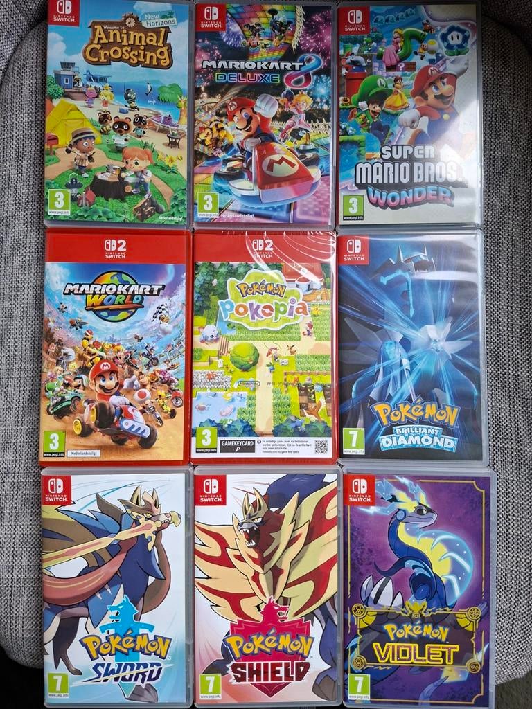 20 fantastische Nintendo Switch 1 & 2 games | NIEUWSTAAT, Spelcomputers en Games, Games | Nintendo Switch, Overige genres, Ophalen of Verzenden