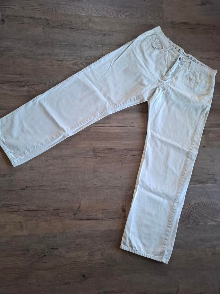 gebroken witte katoenen jeans van PME LEGEND maat 34/32, Kleding | Heren, Ophalen of Verzenden, W33 - W34 (confectie 48/50), PME LEGEND