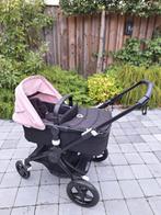 Bugaboo Fox 2 kinderwagen met reiswieg en regenhoes, Bugaboo, Zo goed als nieuw, Met reiswieg, Ophalen