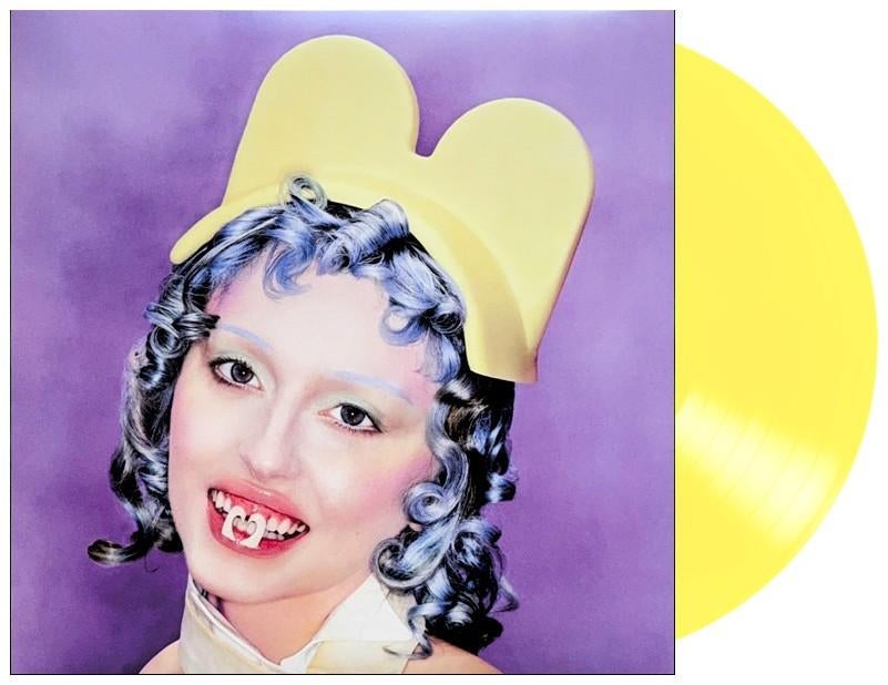 Ashnikko – Smoochies (YELLOW Vinyl) – LP Nieuw Gesealed, Cd's en Dvd's, Vinyl | Rock, Ophalen of Verzenden, Nieuw in verpakking
