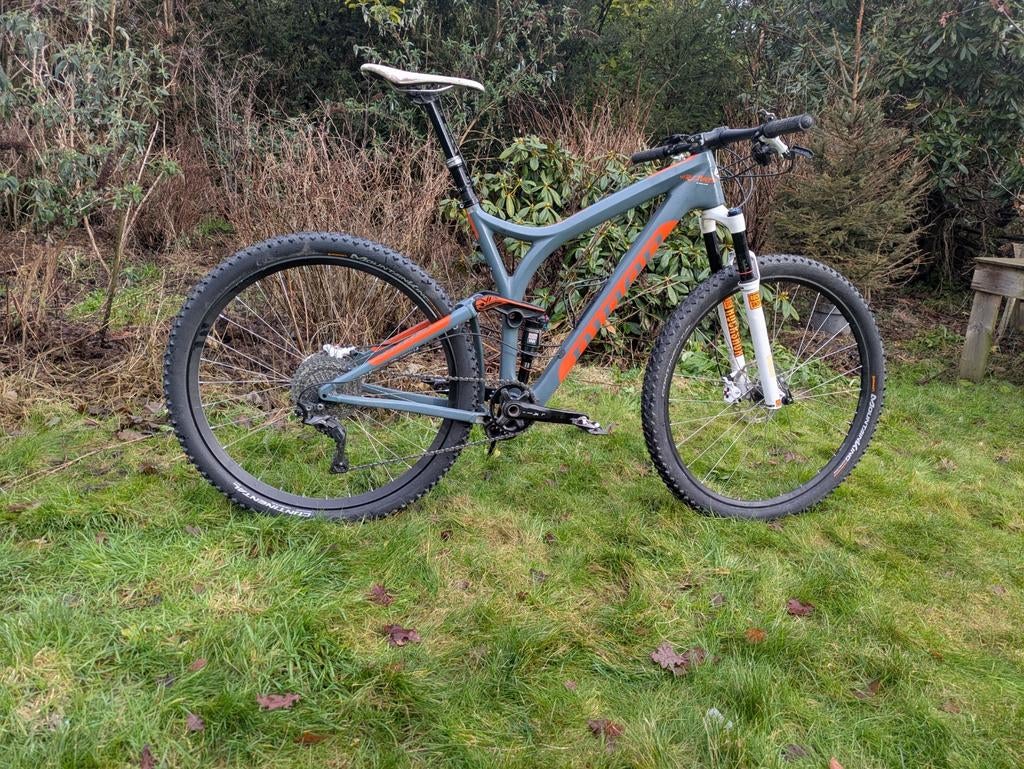 Niner rip 9 carbon, Overige merken, Gebruikt, Ophalen of Verzenden, Heren