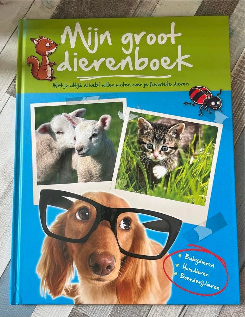Mijn Groot Dierenboek - Wat je altijd al hebt willen weten, Ophalen of Verzenden, Zo goed als nieuw, Overige diersoorten