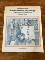 Inleiding tot de Psychologie - Dennis Coon, Gelezen, Dennis Coon, Alpha, HBO