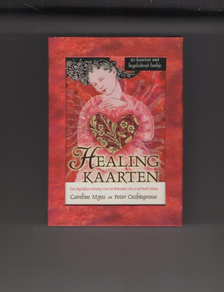 Healing kaarten Caroline Myss, Boeken, Ophalen of Verzenden, Zo goed als nieuw, Tarot of Kaarten leggen, Overige typen