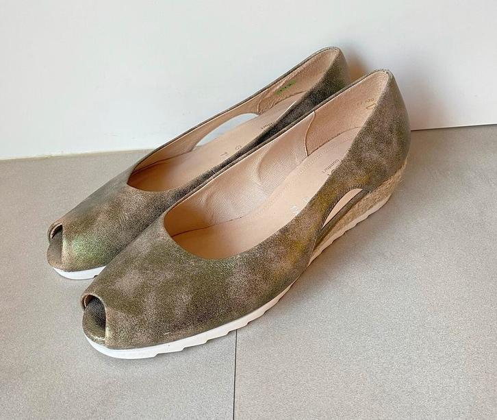 GABOR SLEEHAK MT:7.5/41 G NIEUW, Kleding | Dames, Schoenen, Nieuw, Espadrilles of Moccasins, Overige kleuren, Verzenden