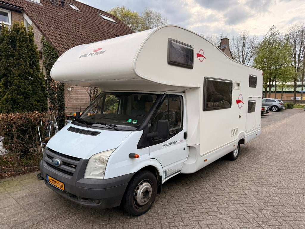 Mooie ruime camper te koop!, Particulier, Alkoof