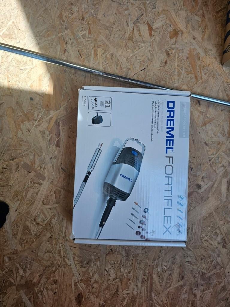 Dremel fortiflex 9100-21, Doe-het-zelf en Verbouw, Gereedschap | Handgereedschap, Ophalen of Verzenden, Zo goed als nieuw