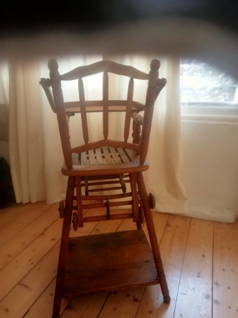 Kinderstoel, Kinderen en Baby's, Kinderstoelen, Ophalen, Gebruikt, Inklapstoel