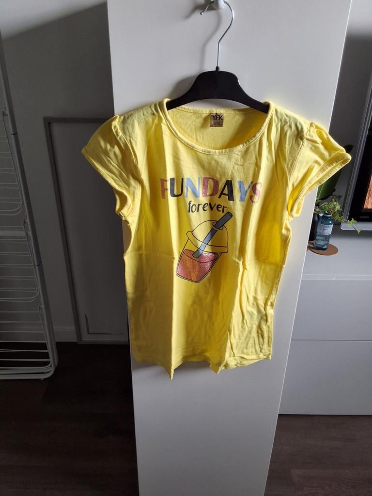 Nieuw shirtje maat 158-164, Ophalen of Verzenden, Nieuw, Meisje, Shirt of Longsleeve