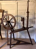Antiek spinnewiel compleet, Ophalen of Verzenden