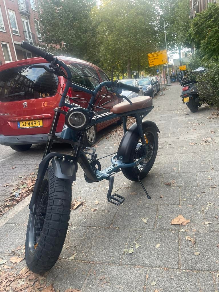 Super73 S2 Met factuur onderdelen, Ophalen of Verzenden, Zo goed als nieuw, Overige merken