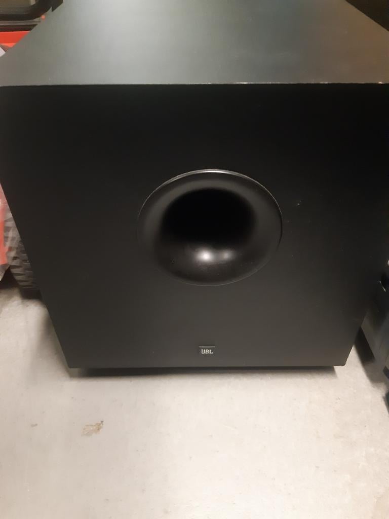 JBL SCS 75 Subwoofer - Krachtige Bass voor Thuisbioscoop, Audio, Tv en Foto, Luidsprekers, Gebruikt, Subwoofer, 60 tot 120 watt