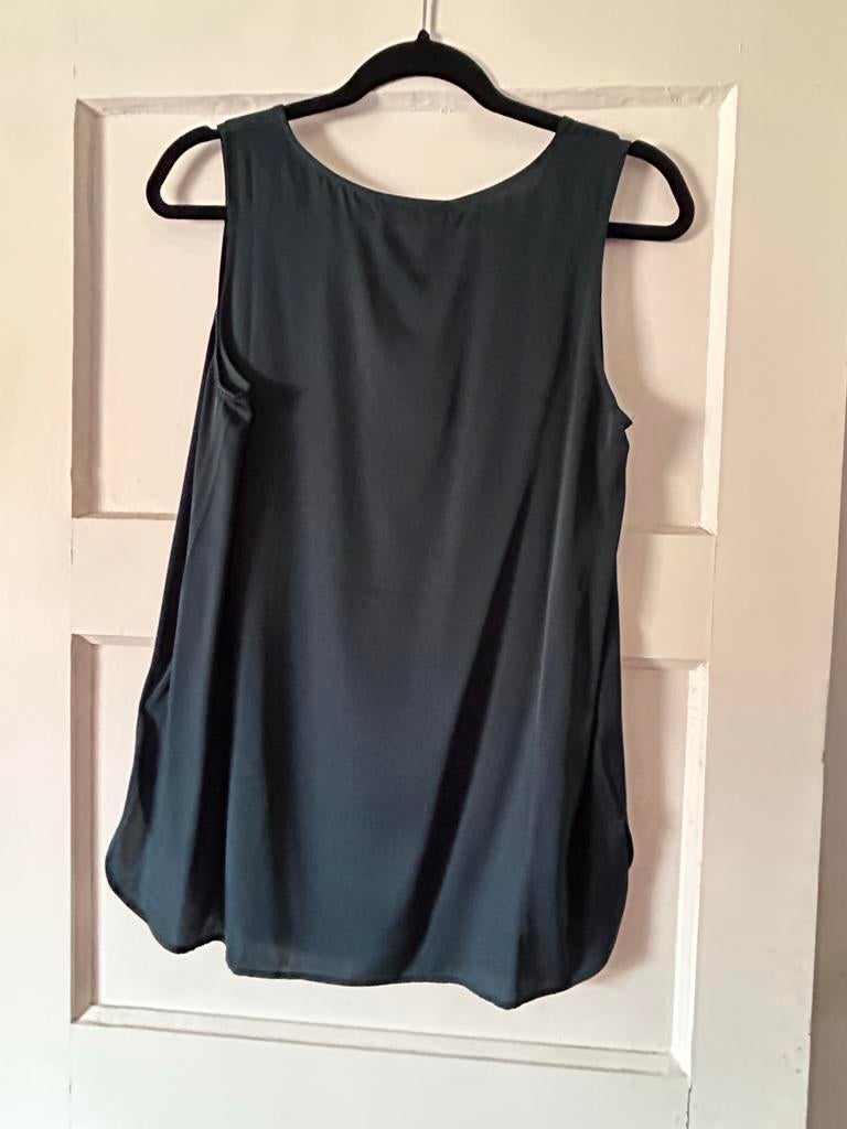 Repeat blouse, Kleding | Dames, Blouses en Tunieken, Ophalen of Verzenden, Gedragen, Maat 36 (S), Groen