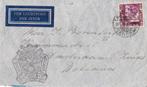 500ste vlucht – 27 november 1937 –Bandoeng-Amsterdam-VH 131d, Postzegels en Munten, Verzenden, Envelop