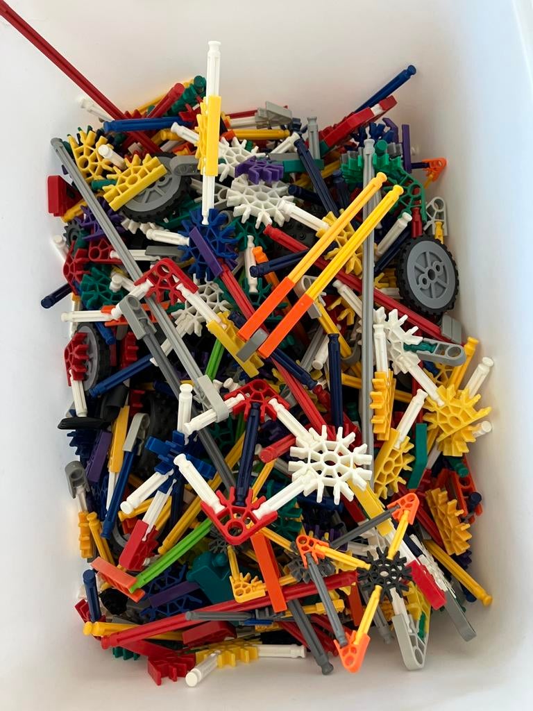Grote verzameling K’nex, Ophalen, Gebruikt, K'nex
