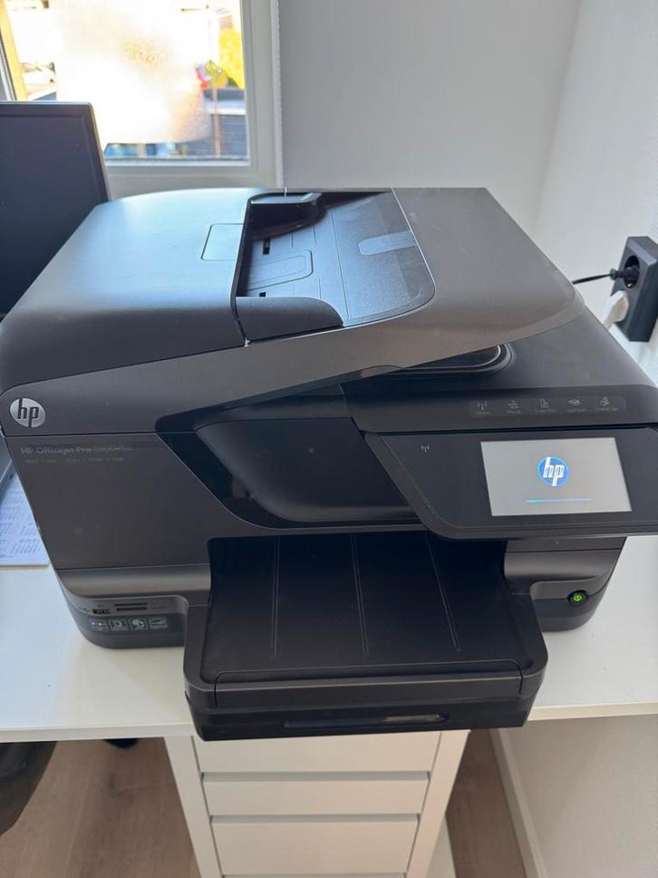 HP Officejet Pro 8600 Plus All-in-One Printer, Computers en Software, Printers, Zo goed als nieuw, All-in-one, Inkjetprinter, Faxen