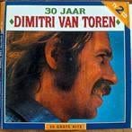 Dimitri van Toren - 30 Jaar (2CD), Cd's en Dvd's, Ophalen of Verzenden, Zo goed als nieuw, Levenslied of Smartlap