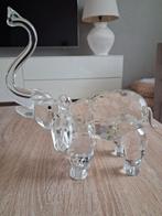 Van glas geslepen olifant.limited edition, Verzamelen, Swarovski, Ophalen, Zo goed als nieuw, Figuurtje