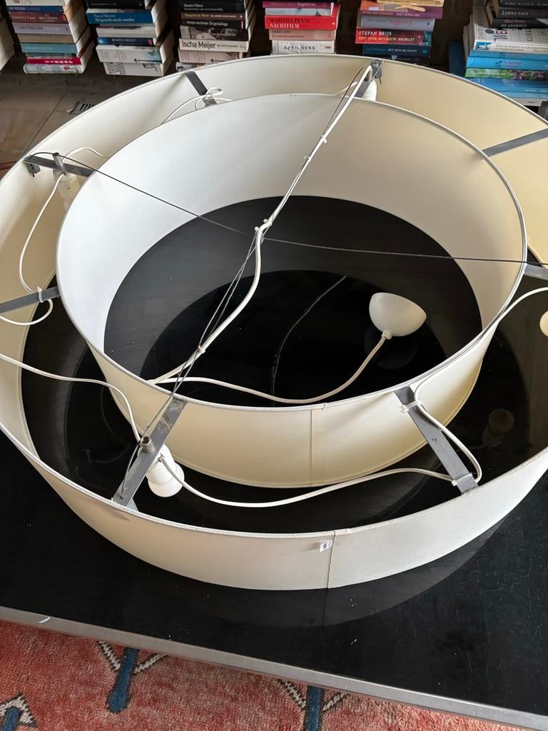 Originele Marcel Wanders Cappellini hanglamp, Huis en Inrichting, Lampen | Hanglampen, Ophalen, Gebruikt, Stof, Minder dan 50 cm