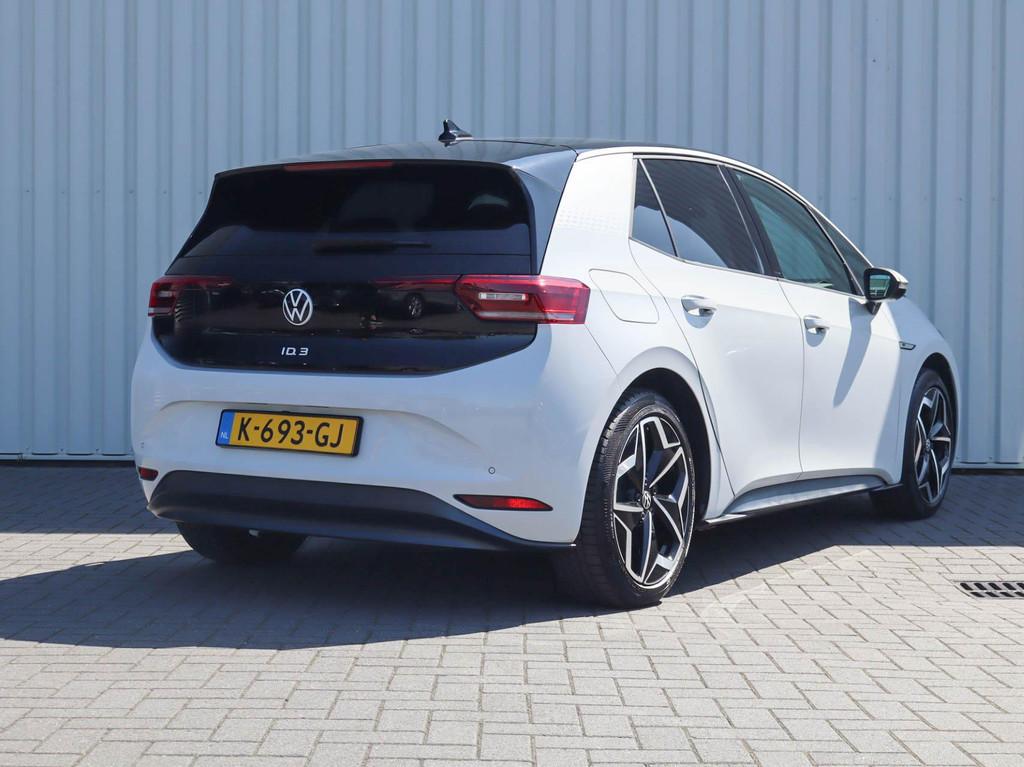 Volkswagen ID.3 204pk First Plus 58 kWh SOH 94% | Steunhaak, Automaat, 12 maanden, Gebruikt, Das WeltAuto Volkswagen