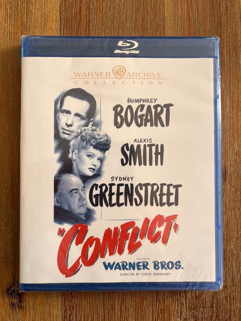 Conflict (1945) – Warner Archive - Humphrey Bogart (in seal), Verzenden, Nieuw in verpakking, Klassiekers