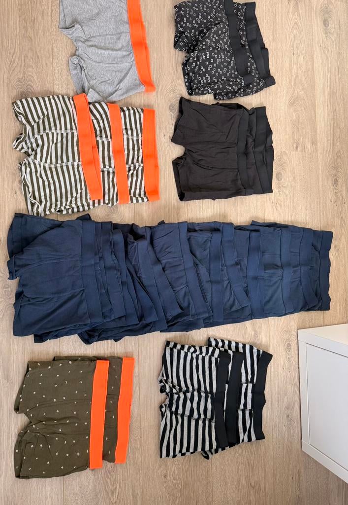 30 Boxershorts Hema 122/128, Kinderen en Baby's, Kinderkleding | Maat 122, Ophalen of Verzenden, Zo goed als nieuw, Jongen, Nacht- of Onderkleding