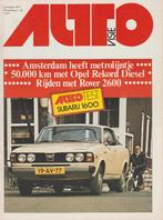 Subaru 1600 ( Leone ) test in Autovisie 1977, Gelezen, Ophalen of Verzenden, Autokampioen, Overige merken