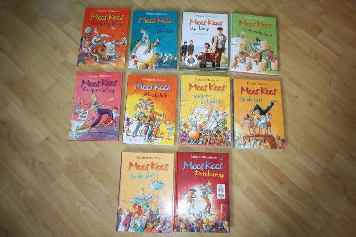 Mirjam Oldenhave - Mees Kees - 3 euro per stuk, Boeken, Kinderboeken | Jeugd | onder 10 jaar, Gelezen, Fictie algemeen, Ophalen of Verzenden