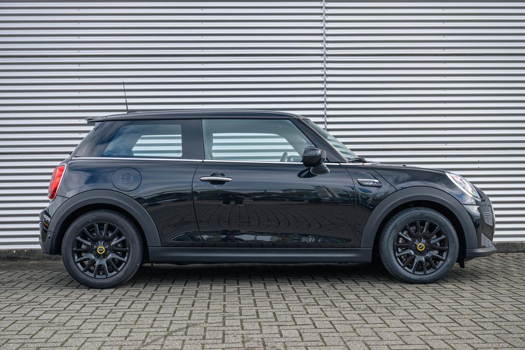 MINI Electric Camden Classic / Sportstoelen / LED / Stoelver, Auto's, Met garantie (alle), 4 stoelen, Leder en Stof, Origineel Nederlands