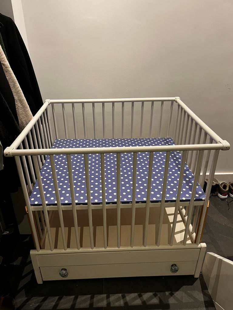 Box, Kinderen en Baby's, Boxen, Ophalen, Gebruikt, Rechthoekig, In hoogte verstelbaar