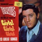 Elvis Presley - Girls Girls Girls, Ophalen of Verzenden, 1960 tot 1980, Zo goed als nieuw