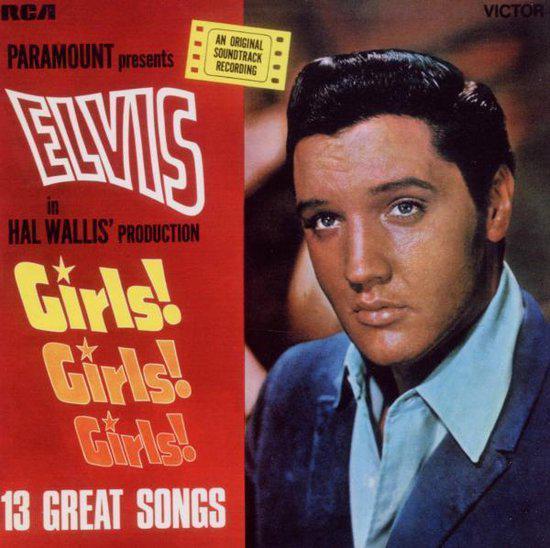 Elvis Presley - Girls Girls Girls, Cd's en Dvd's, Cd's | Pop, Zo goed als nieuw, 1960 tot 1980, Ophalen of Verzenden